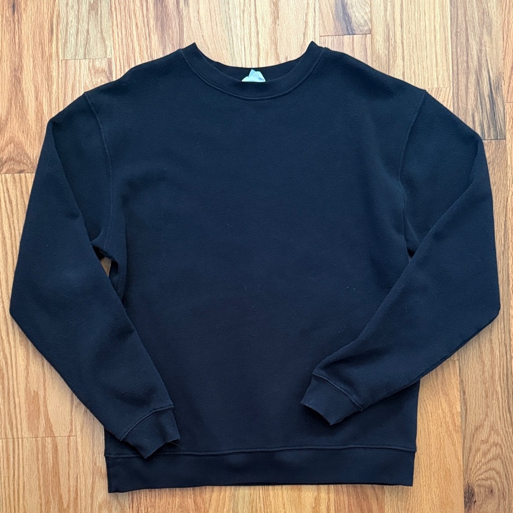 Tribe Kelley Black Crewneck
